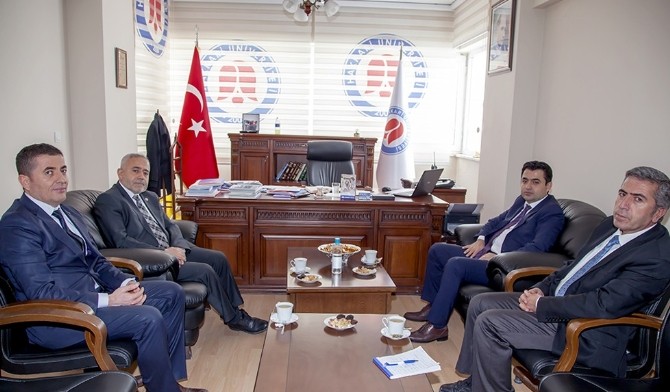 Rektör Pakişe Ziyaretler Sürüyor