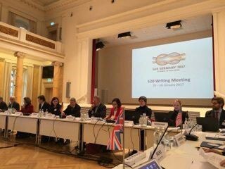 Rektör Şeker, Almanyada “Science 20 Dialogue” Toplantısına Katıldı