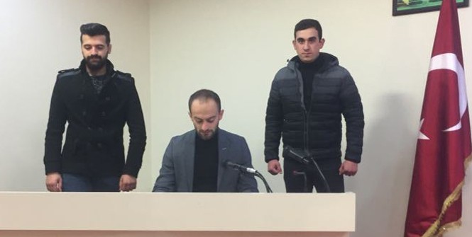 Rizeli Ülkücüler Fırat Yılmaz Çakıroğlunu Unutmadı