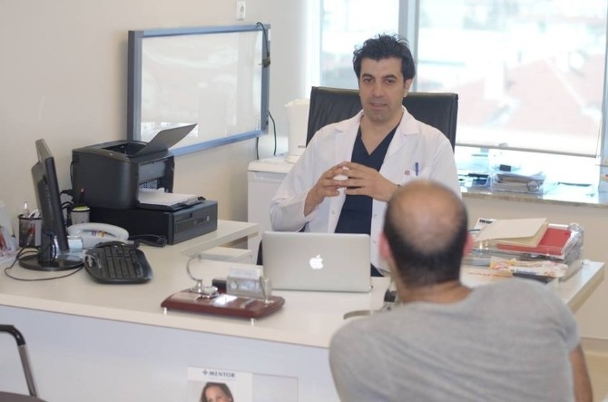 Saç Ekiminde Yeni Teknik Manuel Fue