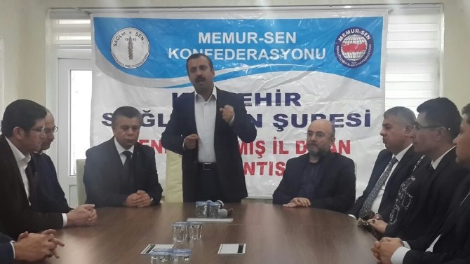 Sağlık-Sen Genel Başkanı Memiş: “Ülkemiz Üzerinde Oynanan Oyunları Çok İyi Hatırlayalım”
