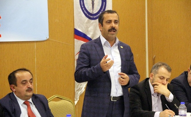 Sağlık Sen Genel Başkanı Metin Memiş: 18 Şubattan İtibaren Evet İçin Çalışacağız