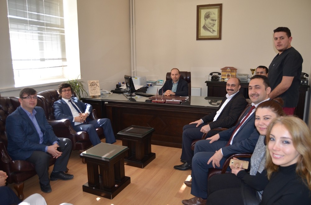 Sağlık-Senden Kula Devlet Hastanesine Ziyaret