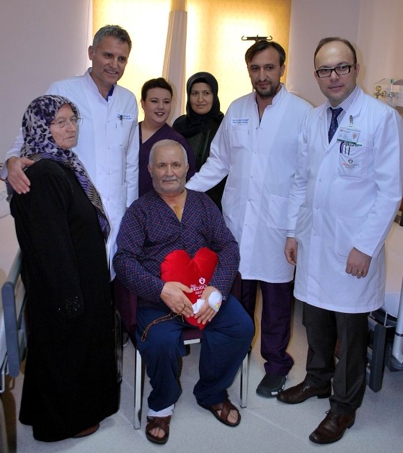 Salihlide İlk Kez Bypass Ameliyatı Yapıldı