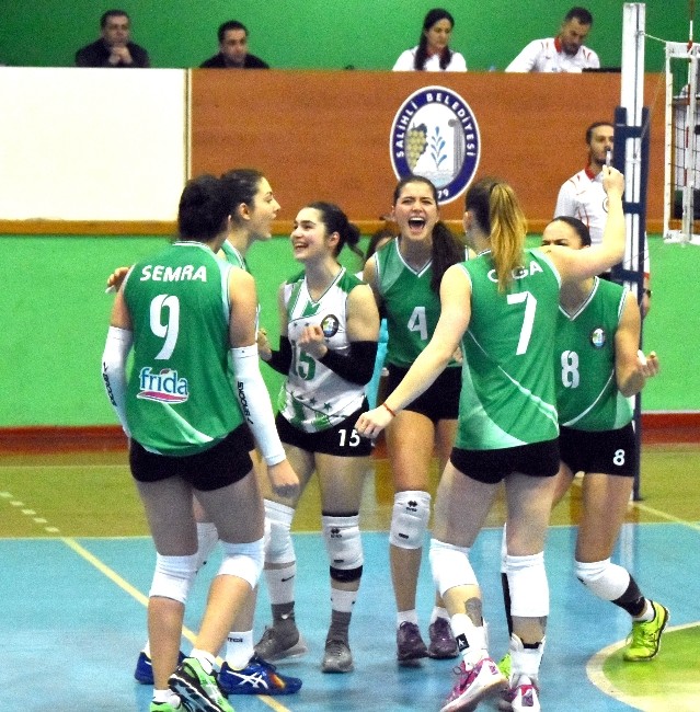 Salihlinin Sultanları Çanakkaleden Şen Döndü