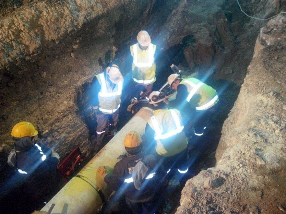 Samgazdan Doğalgaz Kesintisi Açıklaması