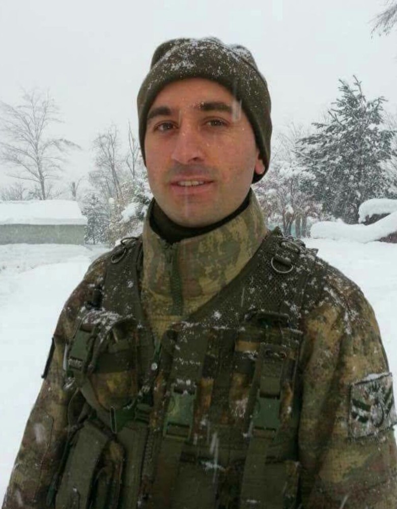 Samsuna Şehit Ateşi Düştü