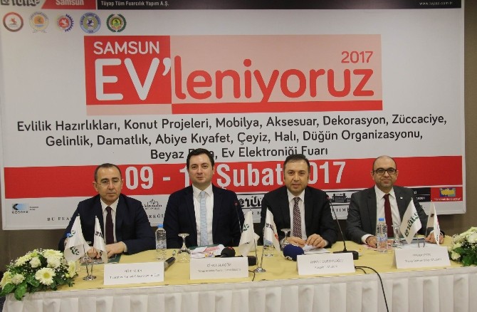 Samsunda 2017Nin İlk Fuarı “Evleniyoruz”