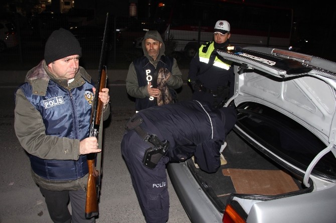 Samsunda 929 Polisle Huzur Türkiye-3 Asayiş Uygulaması Düzenlendi