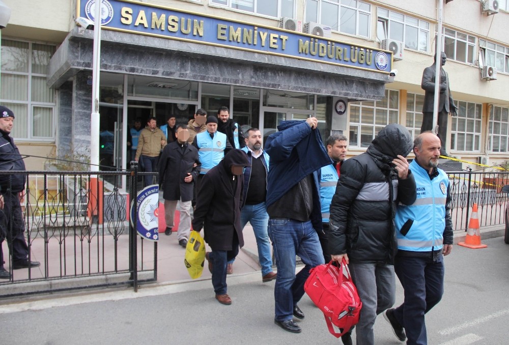 Samsunda Bylocktan 20 Öğretmen Adliyeye Sevk Edildi