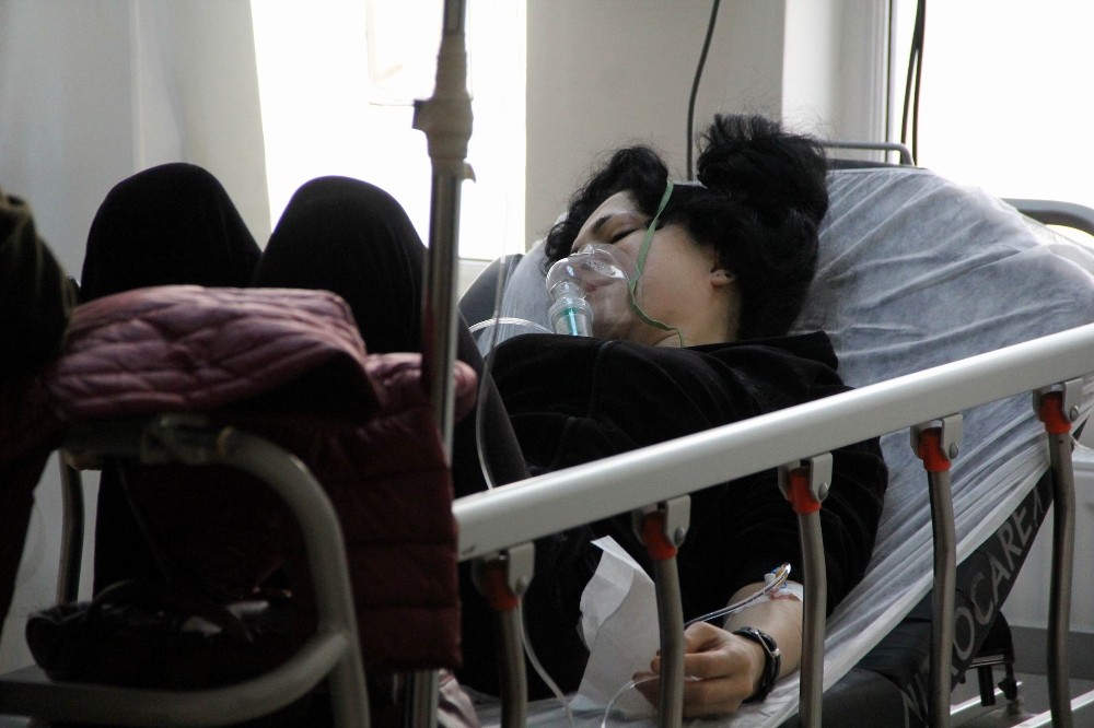 Samsunda Doğalgaz Zehirlenmesi