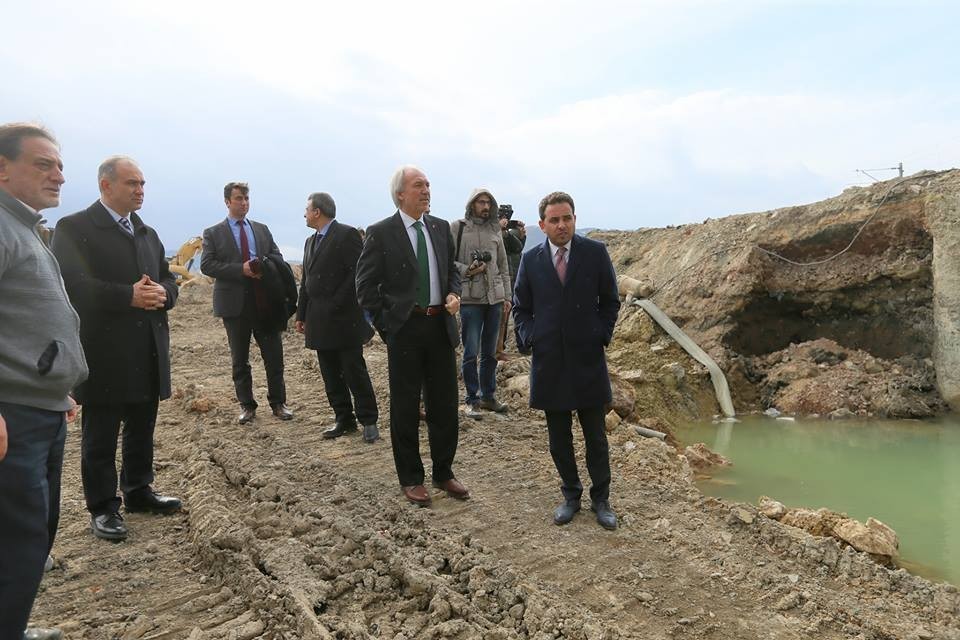 Sanayi Bölgesine Alt Geçit