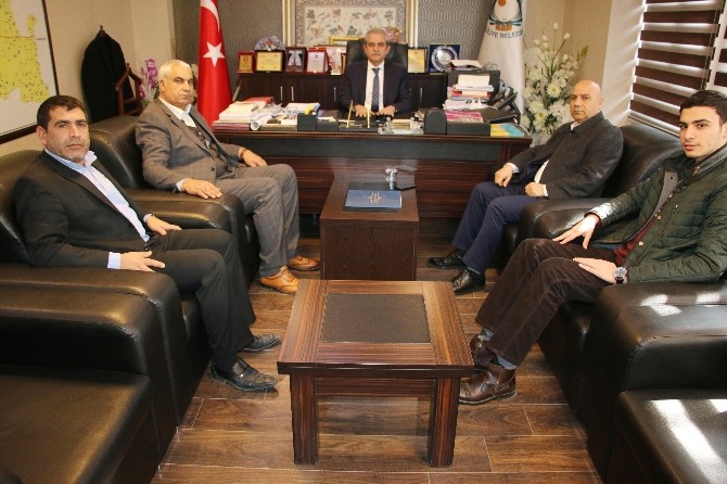 Şander Üyelerinden Demirkola Ziyaret