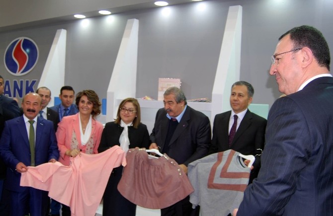 Sanko Tekstil Pentex Fuarında