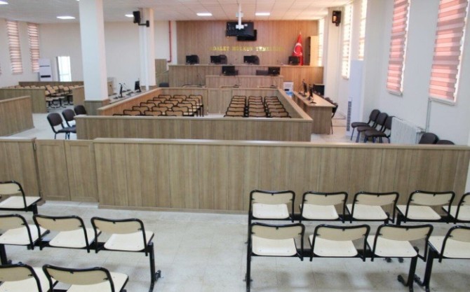 Şanlıurfada Fetö/pdy Soruşturmaları İçin 250 Kişilik Duruşma Salonu Yapıldı