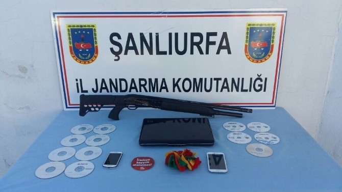 Şanlıurfada Terör Propagandasına 2 Tutuklama