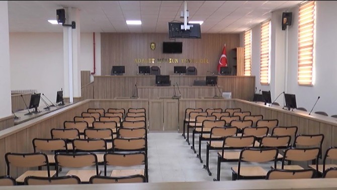 Şanlıurfaya 250 Kişi Kapasiteli Yeni Duruşma Salonu