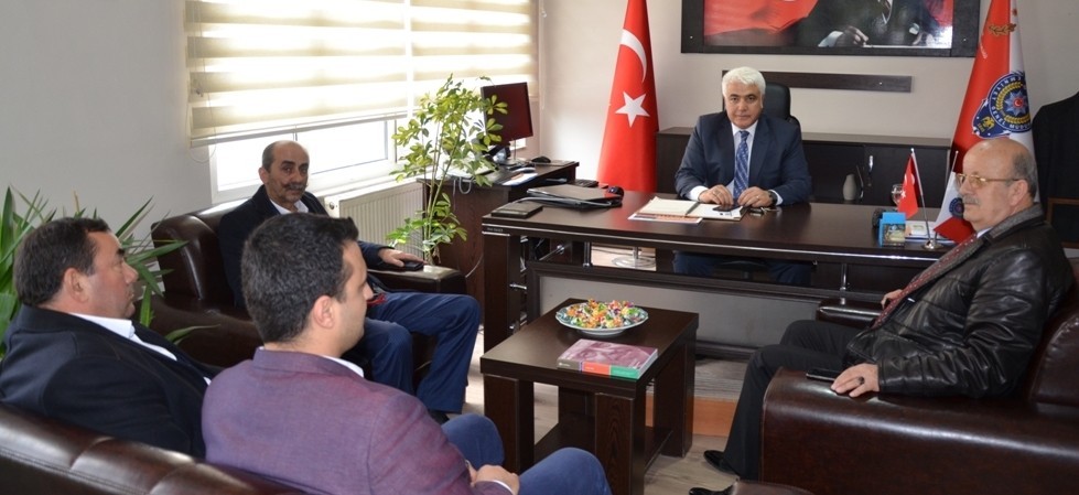 Sargından Yeni Emniyet Müdürüne Hayırlı Olsun Ziyareti