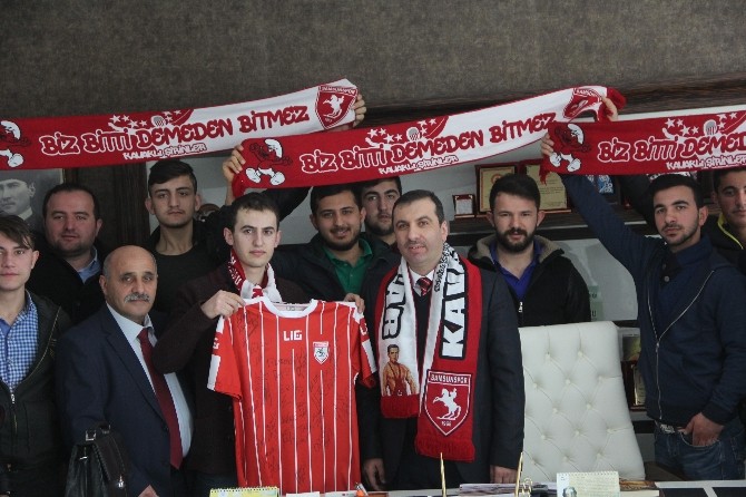 Sarıcaoğlundan Kavaklı Şirinlere Destek