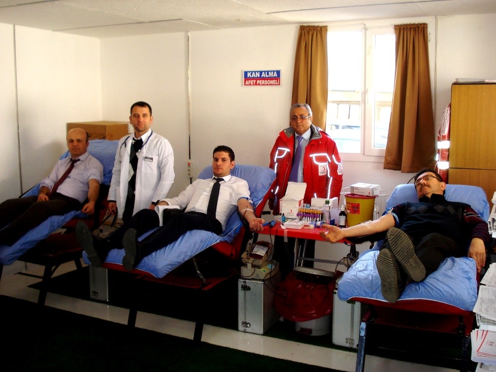 Sarıgölde Kan Bağışı Kampanyası