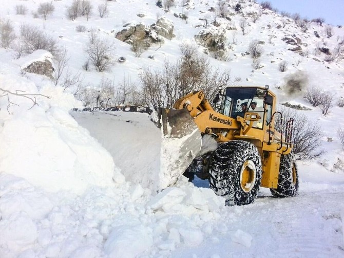 Sasonda Çığ Düştü