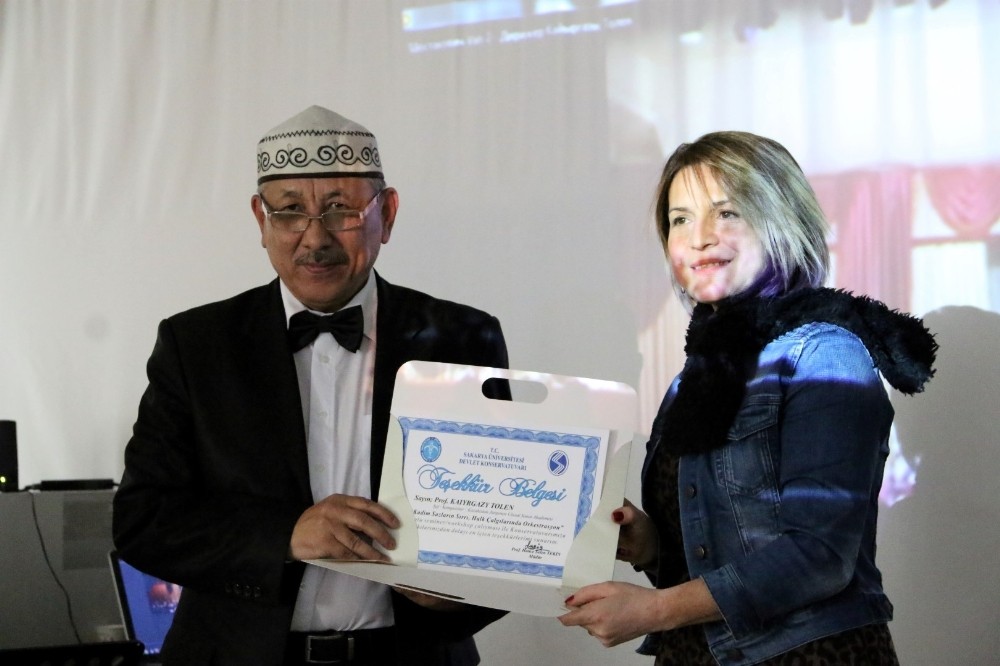 Saüde “Kadim Sazların Sırrı” İsimli Etkinlik Düzenlendi