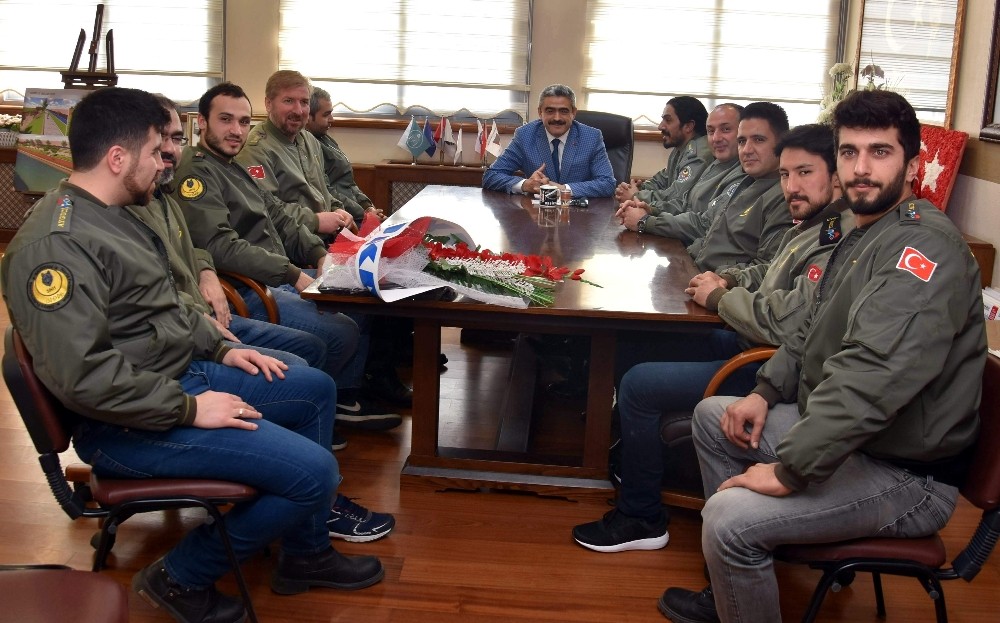 Sayokan Türkiye Temsilciliği Başkan Alıcıkı Ziyaret Etti