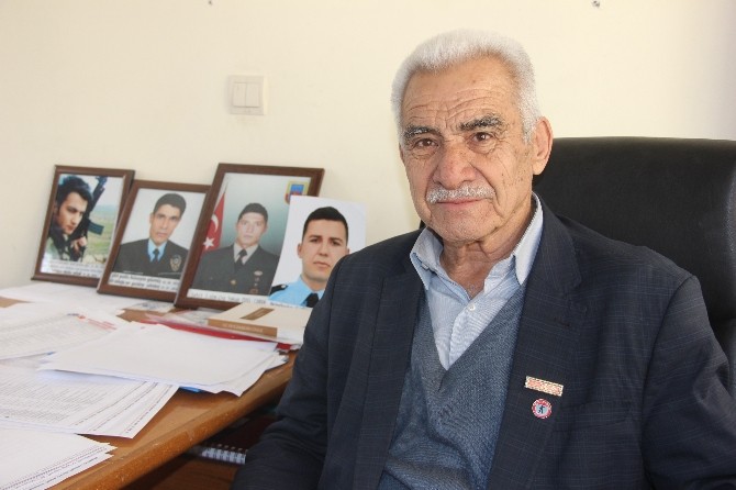 Şehit Aileleri Derneği Başkanından Chpye Evet Çağrısı