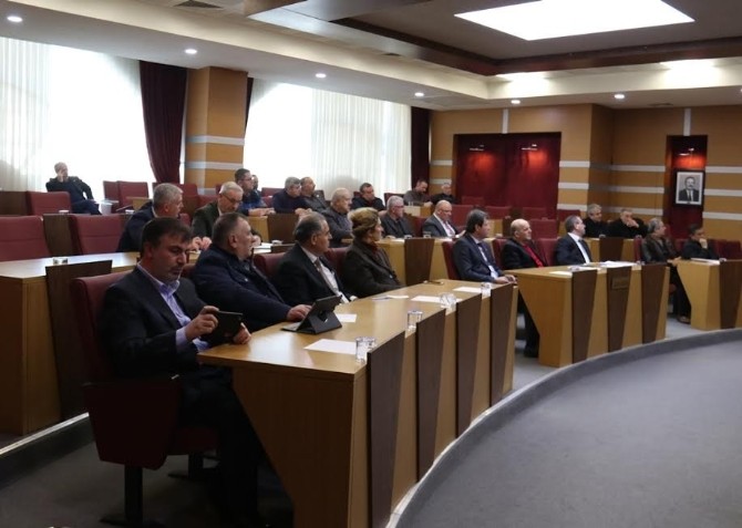 Serdivan Belediye Meclisi Şubat Ayı Toplantısı Yapıldı