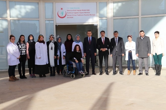 Serdivanda 10 Bin Kişi Kansere Dur Dedi