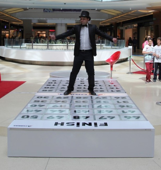 Sevgililer Gününe Özel “Şans Yolu” Etkinliği