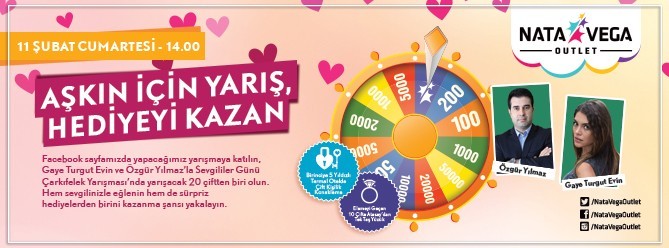 Sevgililerin Yolu Nata Vegadan Geçecek