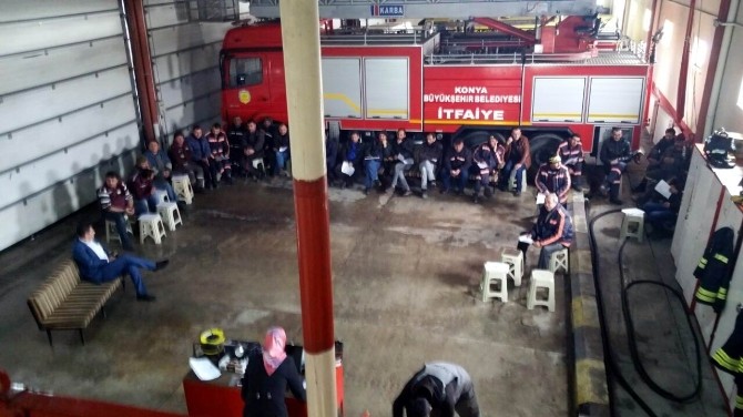 Seydişehir Belediyesinde İş Sağlığı Ve İş Güvenliği Semineri