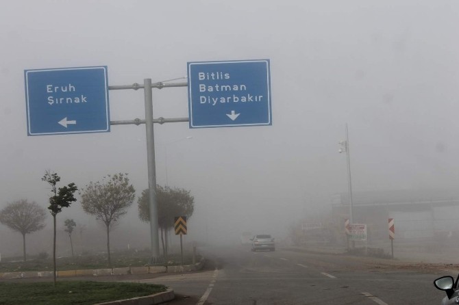 Siirtte Uçuşlar İptal Edildi