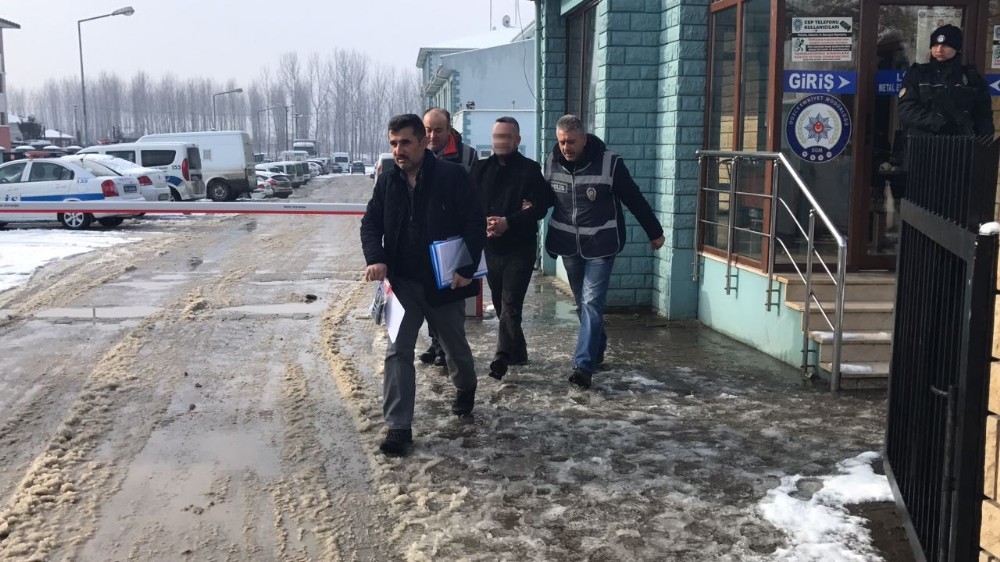 Silahla Yaralama Olayına Karışan Zanlı Adliyeye Sevk Edildi