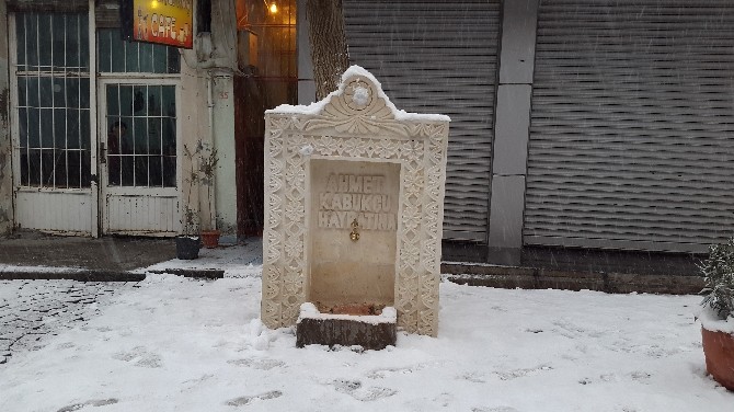 Silvanda Şehitler Anısına Su Hayratı