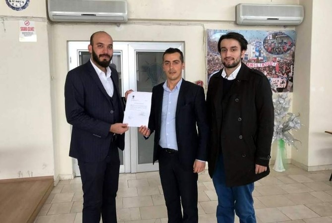 Simav Ve Gedize Yeni Başkanlar