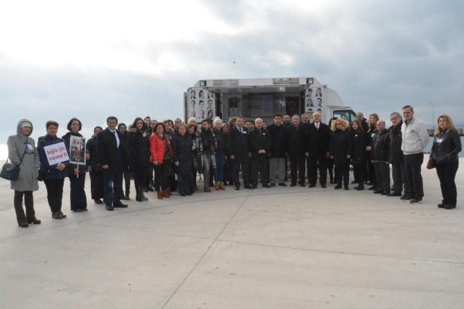 Sinopta Sigarayı Bırakma Günü Yürüyüşü