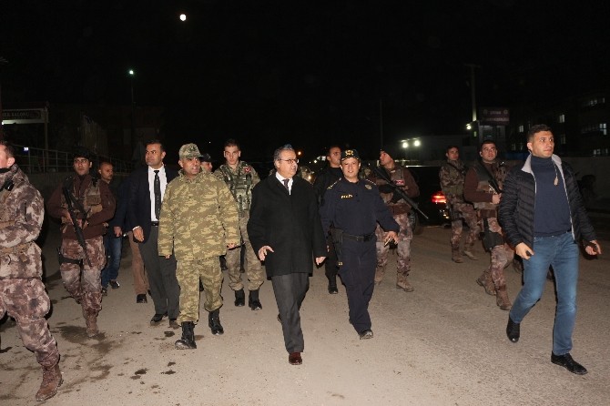 Şırnakta Huzur Operasyonu