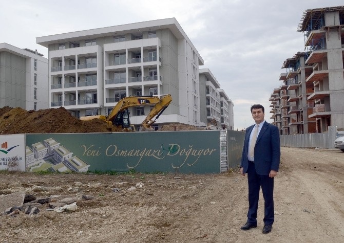 Soğanlıda Yeni Bir Şehir Doğuyor