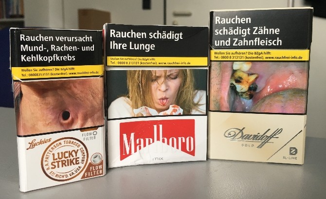 Şok Görüntüler Abde Sigara Kullanımını Azalttı