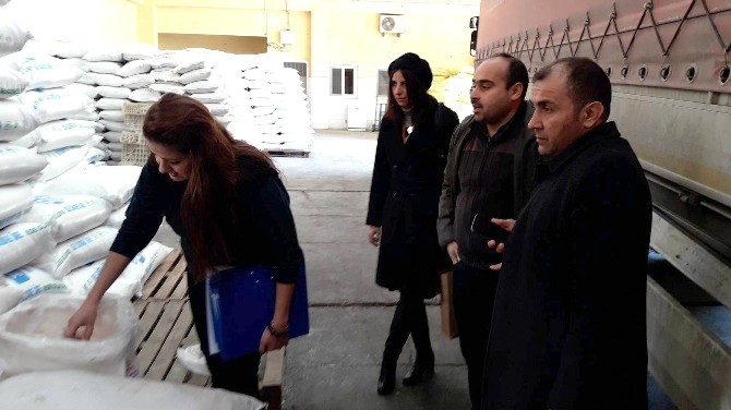 Sökede Nitratlı Gübre Denetimleri Sürüyor