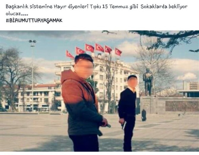 Sosyal Medyadaki Paylaşımları Başlarına İş Açtı