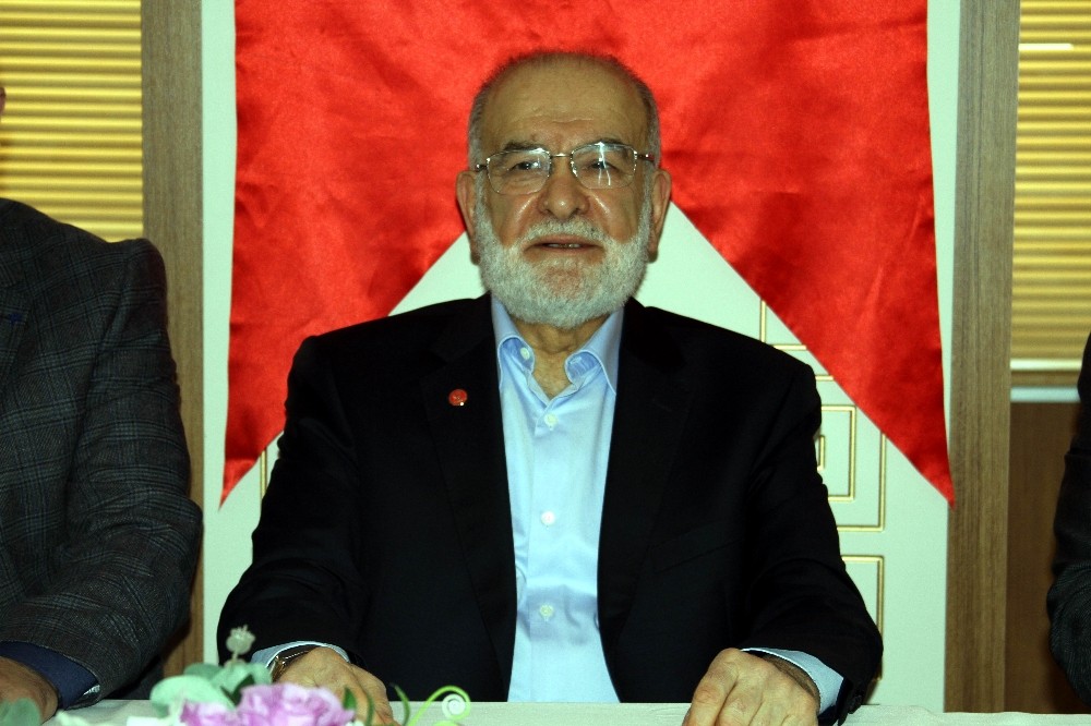 Sp Genel Başkanı Karamollaoğlu: Oylama Günü Bu Hava Daha Yumuşak Olacaktır