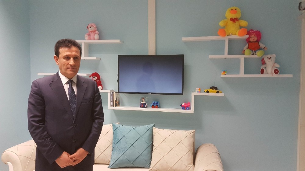 Suça Sürüklenen Çocuklar İçin Adli Görüşme Odası