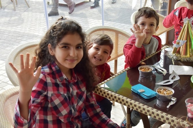 Süleymanpaşa Çocuk Kulübü, Çocuk Partisinde Buluştu