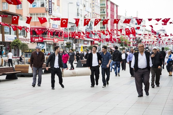 Sultanbeylinin Nüfusu 324 Bin Oldu