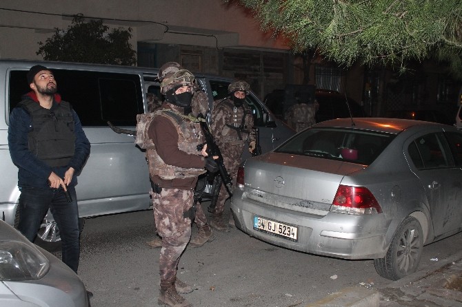 Sultangazide Helikopter Destekli Terör Operasyonu