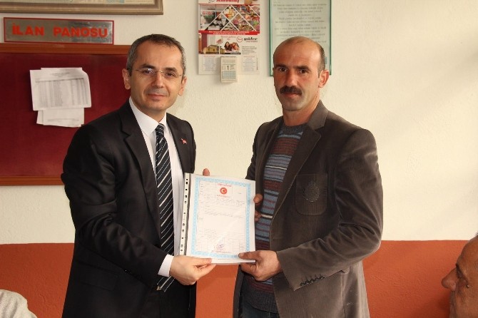 Sulucada 90 Arsa Tapusu Verildi