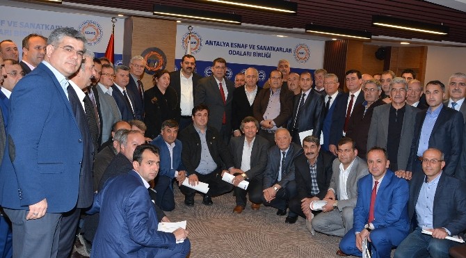 Sümer Oda Başkanlarıyla Buluştu